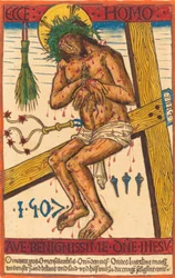 Christ as the Man of Sorrows, 1507