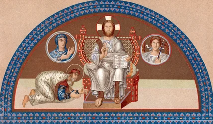 Christ Enthroned