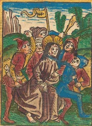 Christ Lead to Prison, c. 1490