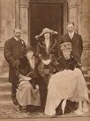 Christening of the First Child of Mary, Princess Royal, Goldsborough, Yorkshire