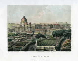 Christian Rome, Italy