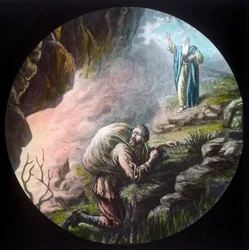 Christian at Mount Sinai, c1910