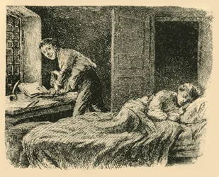 Christoph Seized the Manuscript Book and the Copy