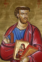 Church of Archangel St. Michael Trypiotis, St. Luke Icon, Nicosia, Cyprus