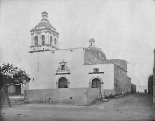 Church of Guadaloupe, Chihuahua, Mexico