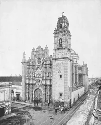 Church of La Santisima, Mexico City, Mexico, c1900
