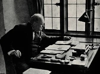 Churchill at Work