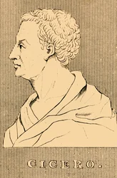 Cicero, 106-43 BC, 1830