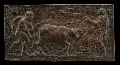 Cincinnatus at the Plough