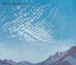 Cirro-Cumulus - A Dozen of the Principal Cloud Forms in the Sky