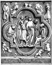 Citizens of France Aiding Poor Scholars