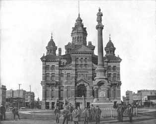 City Hall, Winnipeg, Manitoba, Canada
