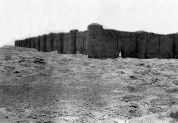 City Walls, Samarra, Mesopotamia, 1918