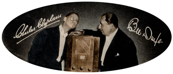 Clapham and Dwyer, musical and radio humorists, 1935