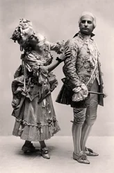 Clara Dow and Henry Lytton in Iolanthe