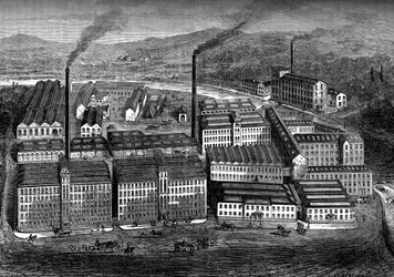 Clarks Anchor Thread Works, Paisley, Scotland