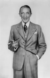 Claude Allister, English Actor, 20th Century