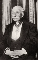 Clément Ader, French engineer and inventor, 1915