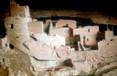 Cliff Palace, Native American, Mesa Verde, Colorado, USA
