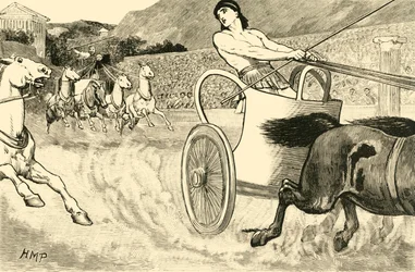 Clisthenes at the Olympic Games