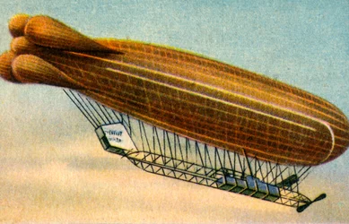 Clément-Bayard No 1 airship