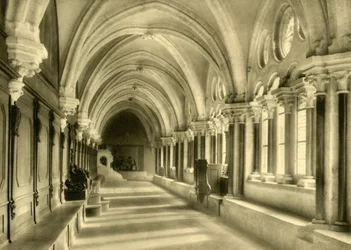 Cloisters, Heiligenkreuz Abbey, Lower Austria
