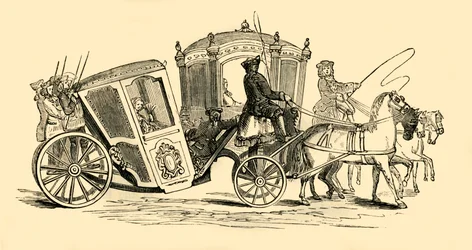 Coaches: Reign of Queen Anne, 1881