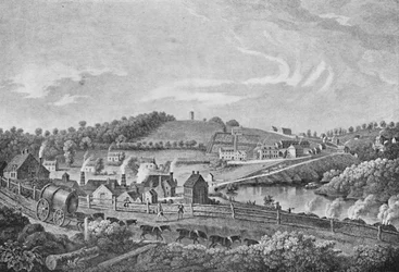 Coalbrookdale in 1758