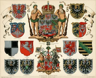 Coat of Arms of the Kingdom of Prussia and Provinces