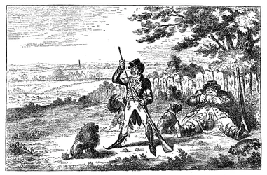 Cockney Sportsmen Recharging