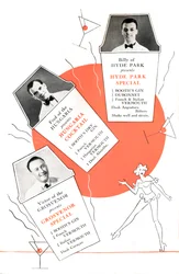 Cocktail recipes, c1935 1935.