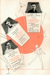 Cocktail recipes, c. 1935, 1935