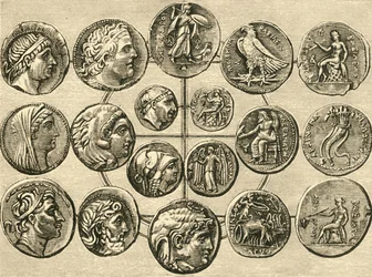 Coins of the Macedonian Sovereigns of Syria and Egypt