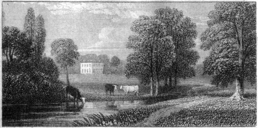 Coley Park, Berkshire, 19th century
