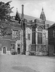 College Hall, from Brewhouse Yard