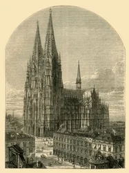 Cologne Cathedral as Completed