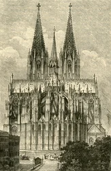 Cologne Cathedral, from the East