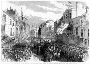 Coming of Age of the Marquess of Bute, Cardiff, Wales