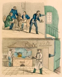 Communication by speaking tube