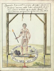Compendium rarissimum totius Artis Magicae, 1775