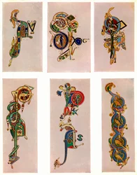 Compound letters, 800 AD, 20th century