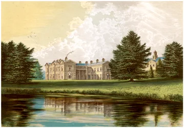 Compton Verney, Warwickshire, Home of Lord Willoughby de Broke