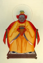 Confucius: The Great Unapotheosized God of China