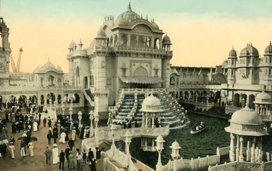 Congress Hall, Coronation Exhibition, London, 1911