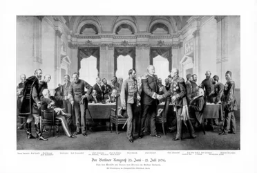 Congress of Berlin June 13-July 13, 1878, 1900