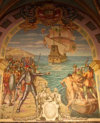 Conquest of Peru by Francisco Pizarro
