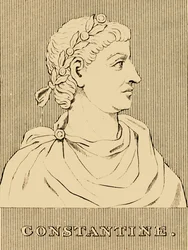 Constantine, 272 - 337 AD