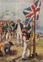 Cook Taking Possession of Australia, 1923