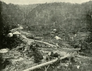 Copper Mines, Walhalla, 1901