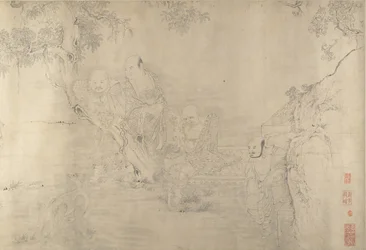 Copy after The Sixteen Luohans